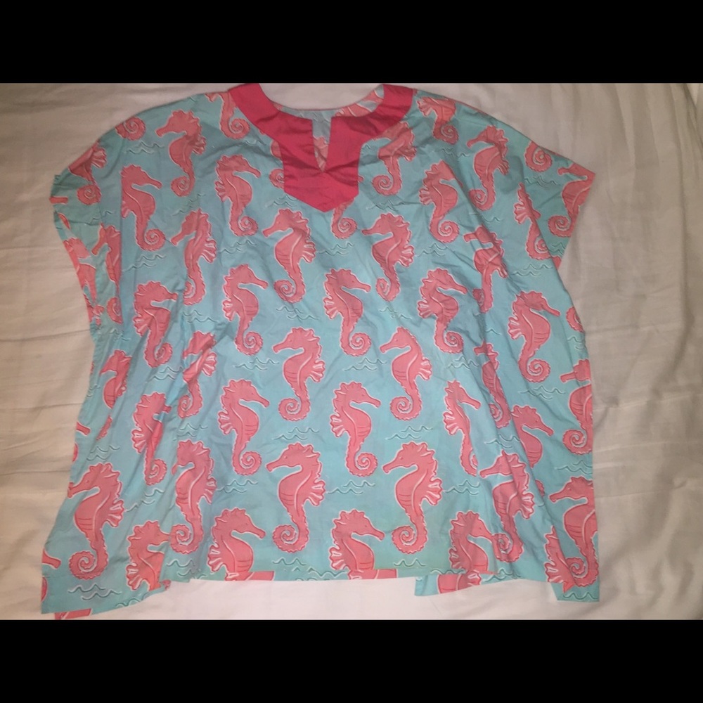 Girls beach coverup
